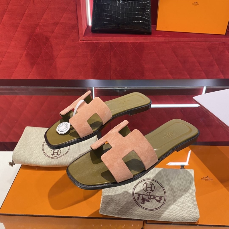 Hermes Slippers